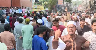 আ.লীগ নিষিদ্ধের দাবি: সারাদেশে একযোগে ‘জুলাই বিপ্লবীদের’ বিক্ষোভ